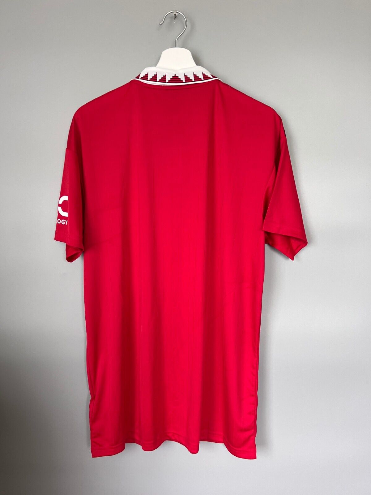Manchester United Jersey 22/23 Home Football Shirt H13881 Adidas Mens Size L