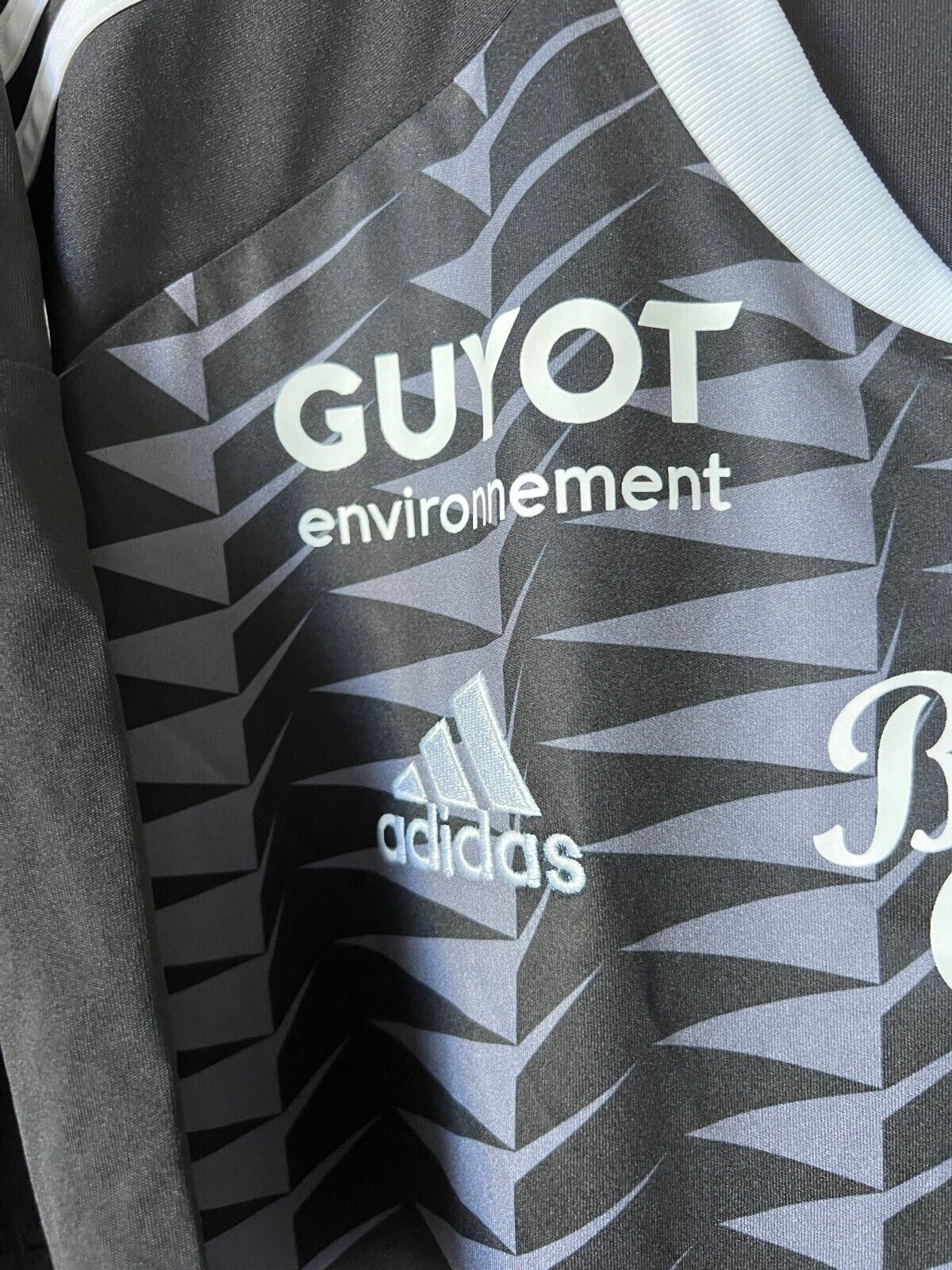 Stade Brestois Brest 29 Jersey 22/23 Third Mens Soccer Shirt Adidas Size 2XL