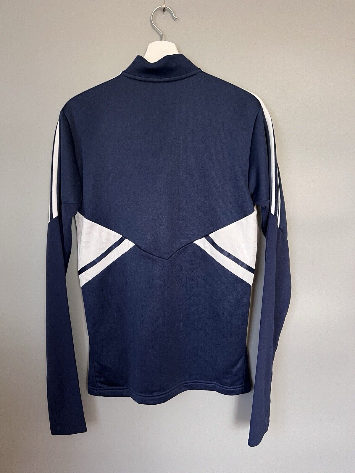 Olympique Lyon Training Top Condivo 22 Soccer Football Adidas Mens Size XS