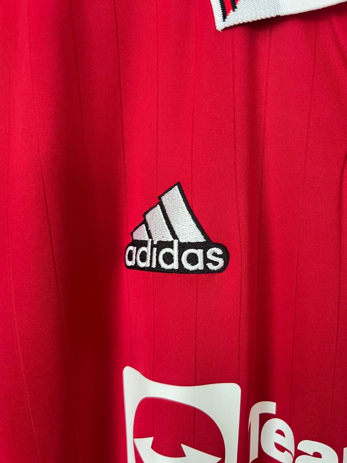 Manchester United Jersey 22/23 Home Football Shirt H13881 Adidas Mens Size L