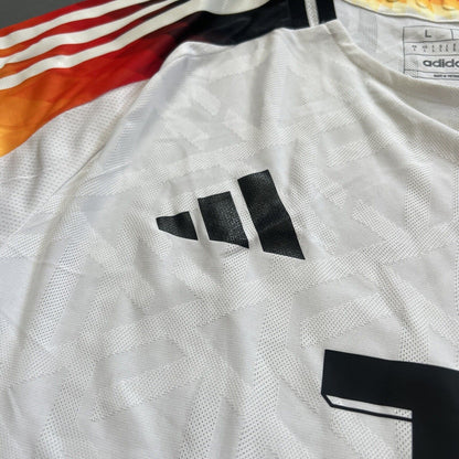 Selke Germany Jersey 2024 Home Authentic Mens Soccer DFB Adidas IZ1620 Size L