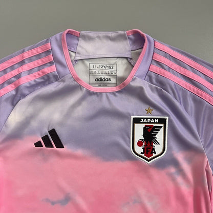 Japan Jersey Team 2023 Away World Cup Kids Children Size M Soccer Shirt Adidas