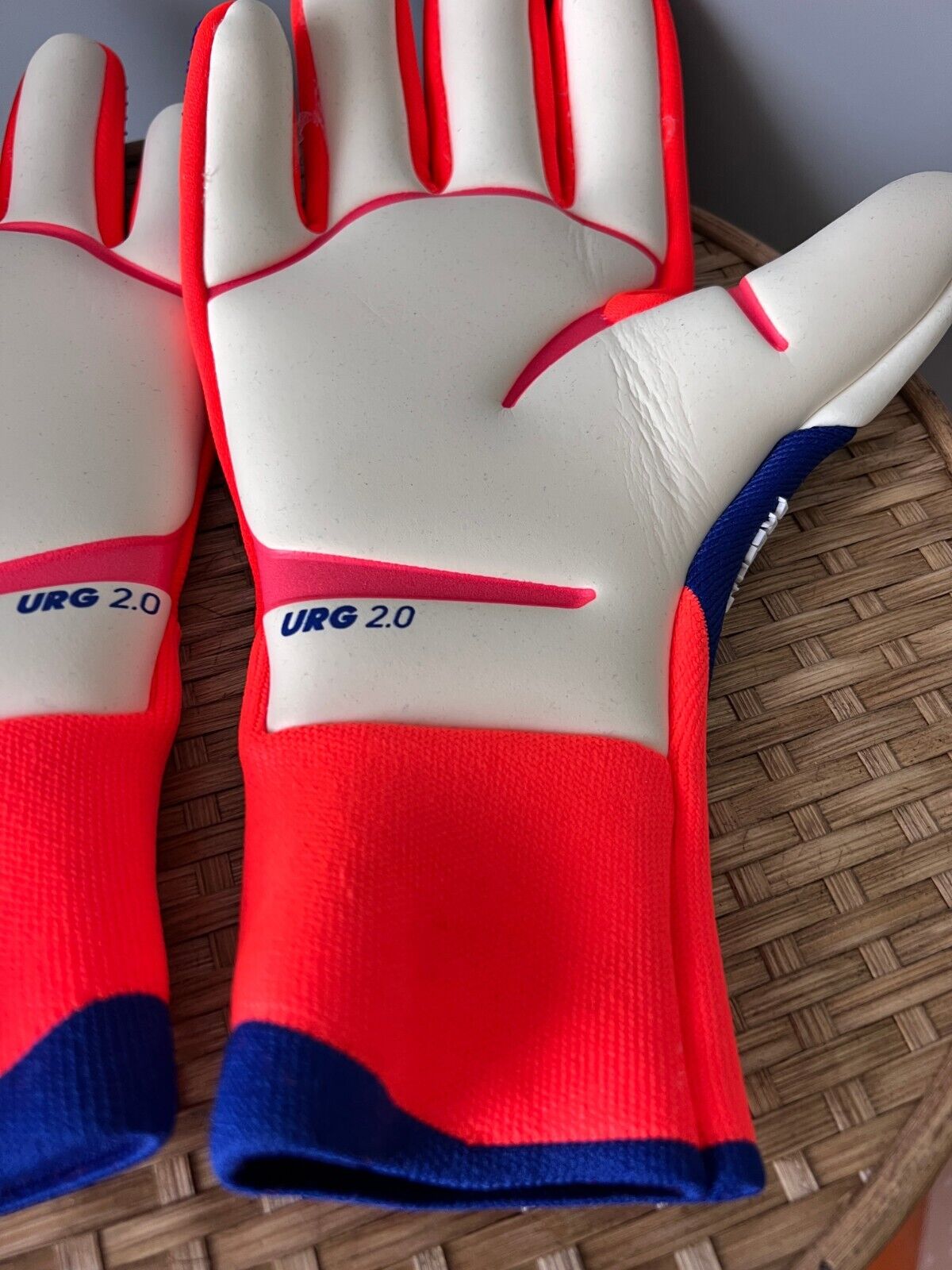 Adidas Predator PRO GL P Goalkeeper Gloves Lucid Blue IS7587 Mens Size 8