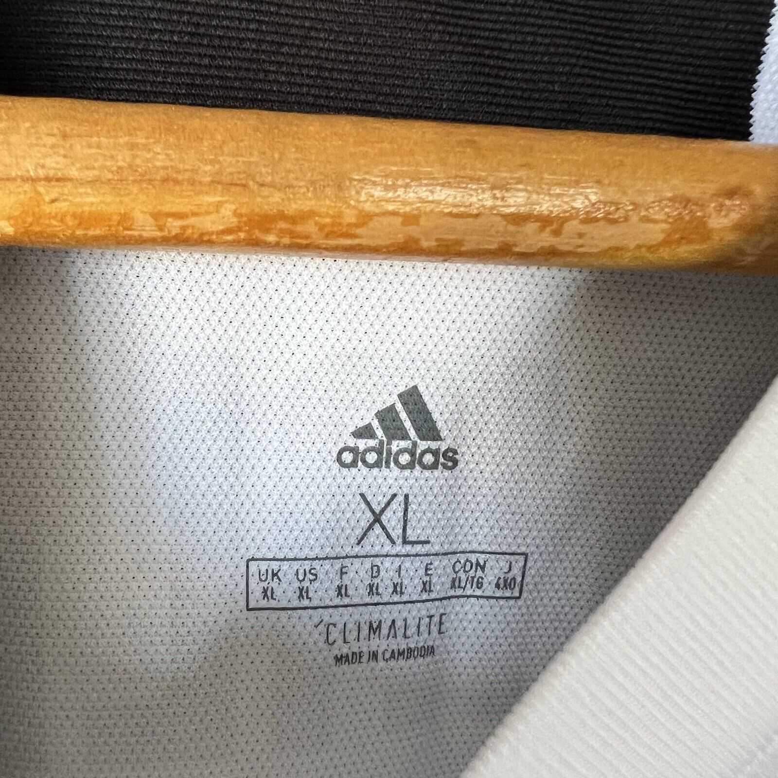 Ronaldo Juventus Jersey 2018/2019 Home Mens Football Shirt Size XL CF3489 Adidas