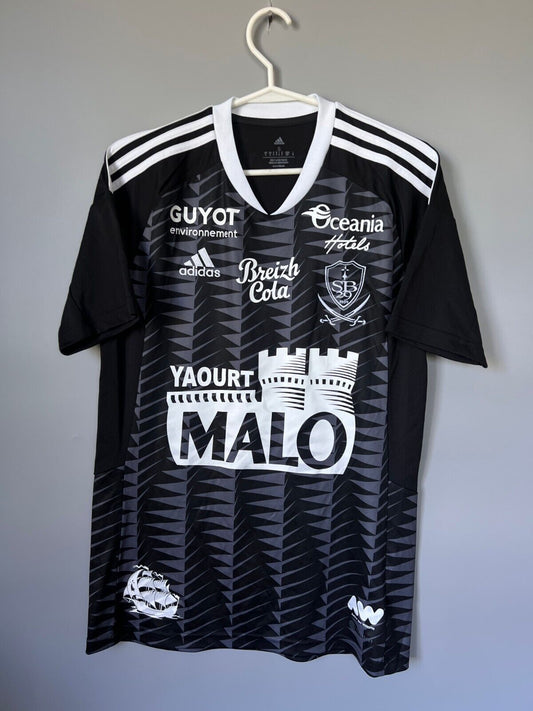 Stade Brestois Brest 29 Jersey 22/23 Third Soccer Shirt Mens Size S Adidas