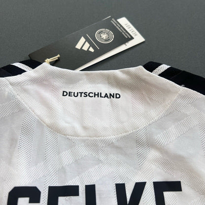 Selke Germany Jersey 2024 Home Authentic Mens Soccer DFB Adidas IZ1620 Size L