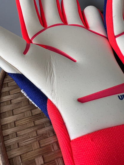 Adidas Predator PRO GL P Goalkeeper Gloves Lucid Blue IS7587 Mens Size 8