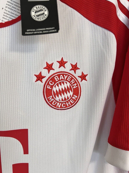 Bayern Munich Jersey 2023/24 Home Mens Soccer Shirt Trikot IJ7442 Adidas Size L