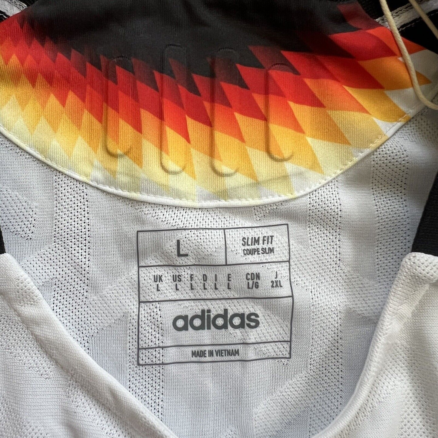 Selke Germany Jersey 2024 Home Authentic Mens Soccer DFB Adidas IZ1620 Size L