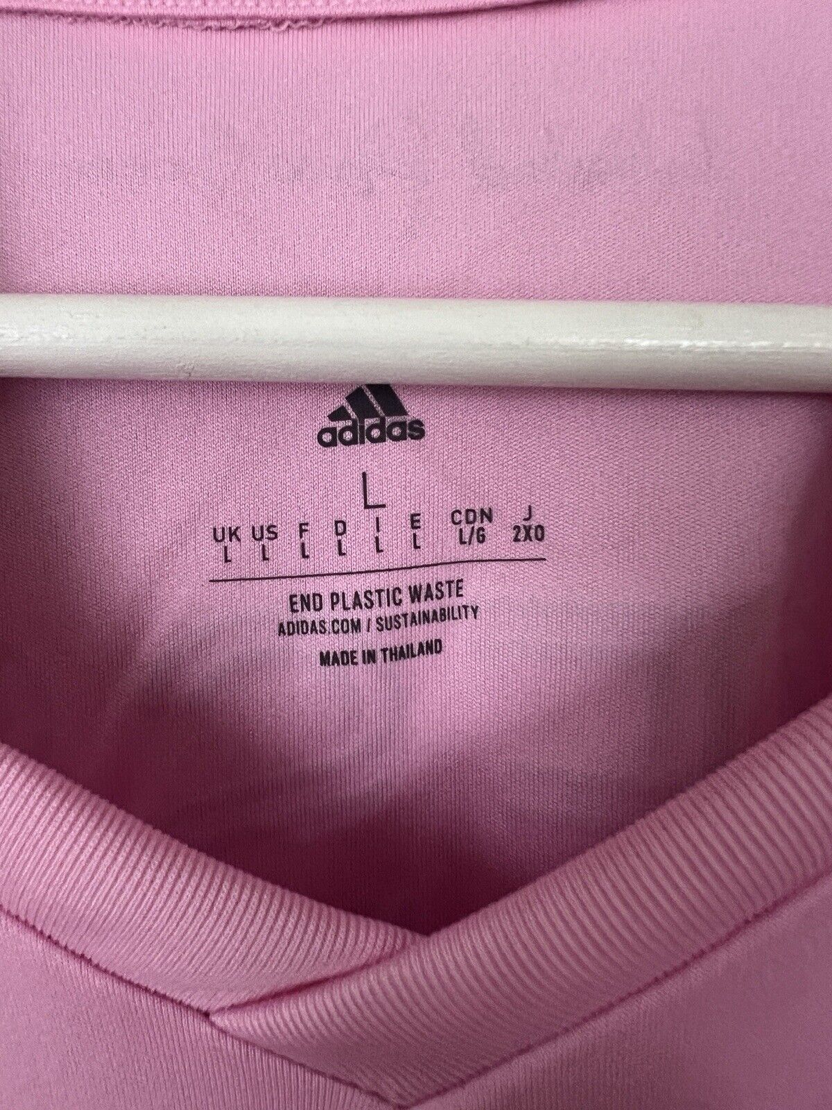 Messi Inter Miami Jersey 22/23 Home Soccer Shirt JE9701 Adidas Mens Size L