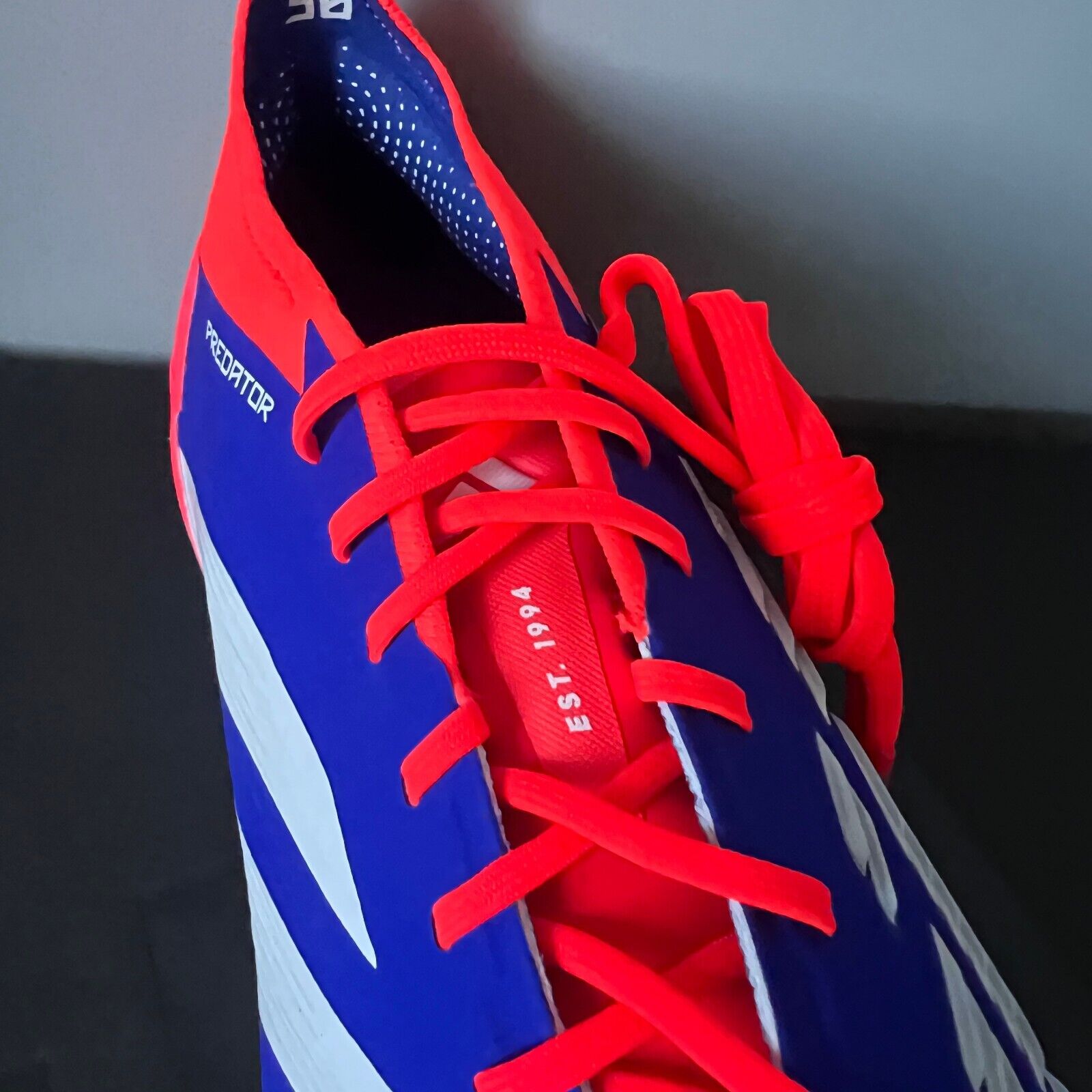 Adidas Predator Elite FG  Cleats Football Soccer Boots IF8867 Mens Size US 7.5