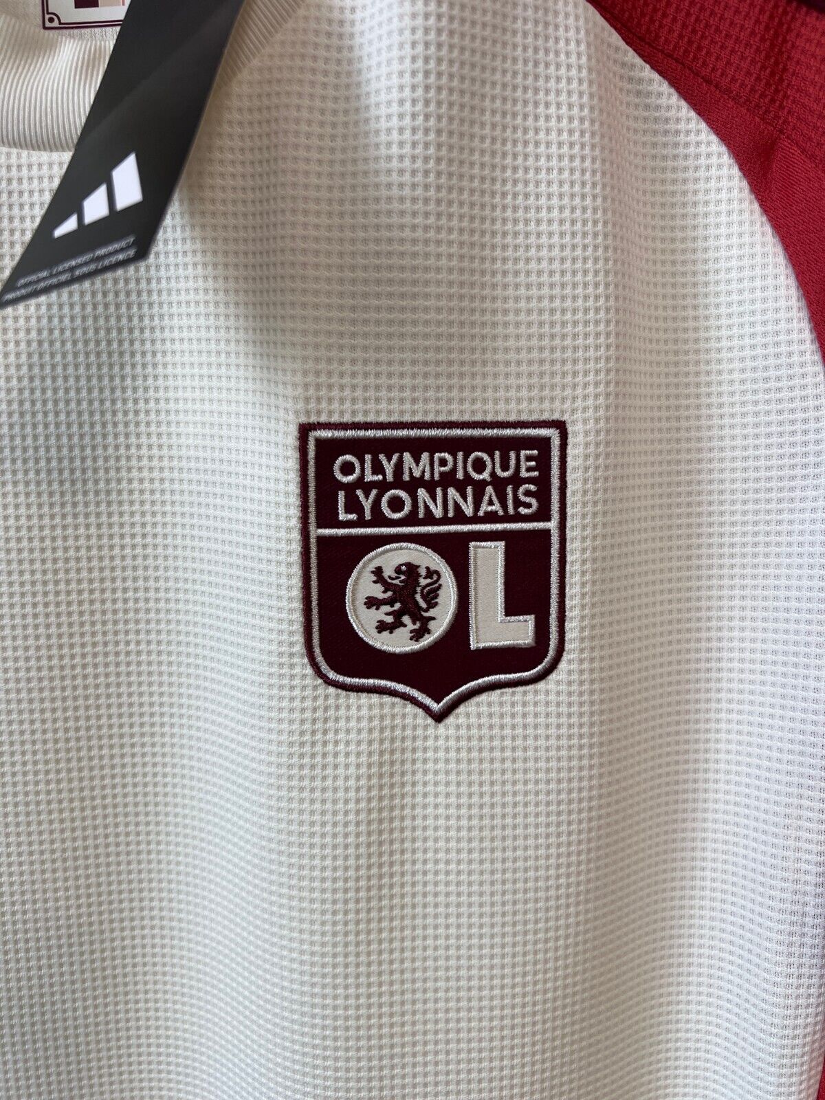 Olympique Lyonnais Jersey 24/25 Third Women Soccer Football Shirt Adidas Size M