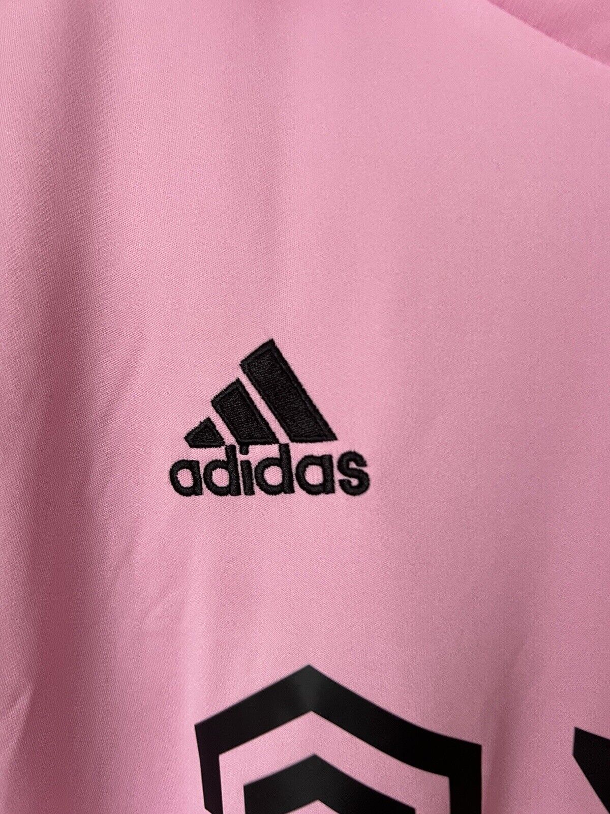 Messi Inter Miami Jersey 22/23 Home Soccer Shirt JE9701 Adidas Mens Size L