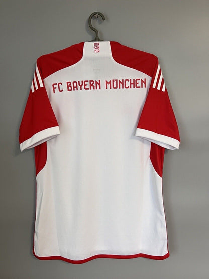 Bayern Munich Jersey 2023/24 Home Mens Soccer Shirt Trikot IJ7442 Adidas Size L