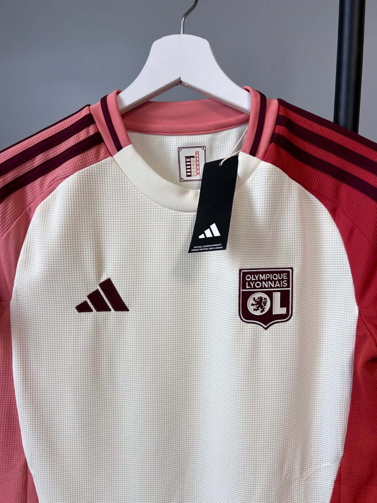 Olympique Lyonnais Jersey 24/25 Third Women Soccer Football Shirt Adidas Size M