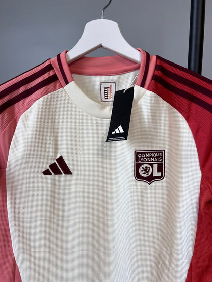 Olympique Lyonnais Jersey 24/25 Third Women Soccer Football Shirt Adidas Size M