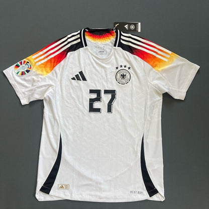 Selke Germany Jersey 2024 Home Authentic Mens Soccer DFB Adidas IZ1620 Size L