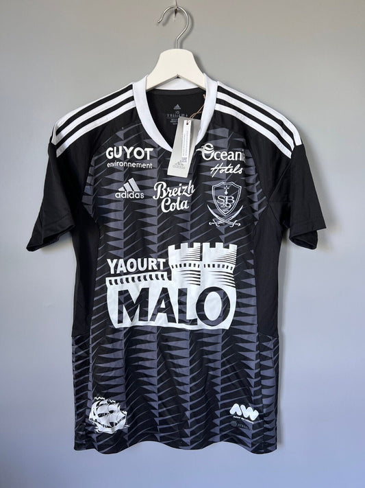 Stade Brestois Brest 29 Jersey 22/23 Third Soccer Shirt Mens Size XS Adidas