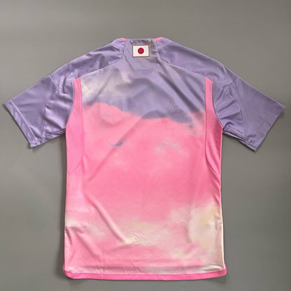 Japan Jersey Team 2023 Away World Cup Kids Children Size M Soccer Shirt Adidas