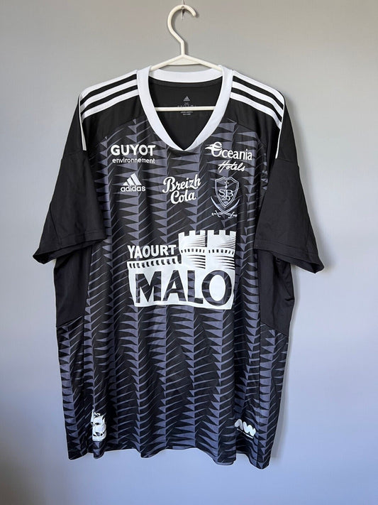 Stade Brestois Brest 29 Jersey 22/23 Third Mens Soccer Shirt Adidas Size XXL