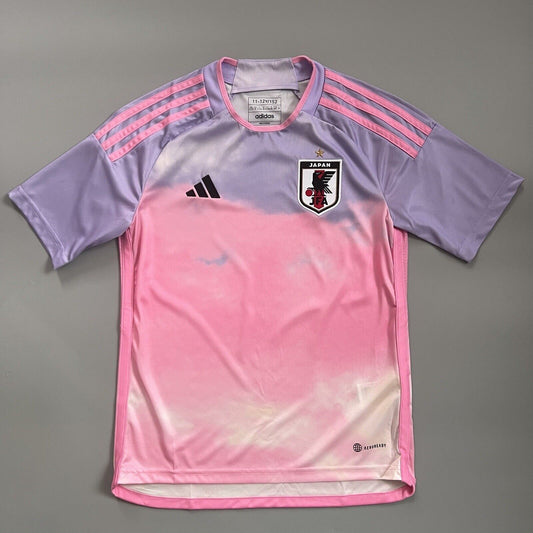 Japan Jersey Team 2023 Away World Cup Kids Children Size M Soccer Shirt Adidas